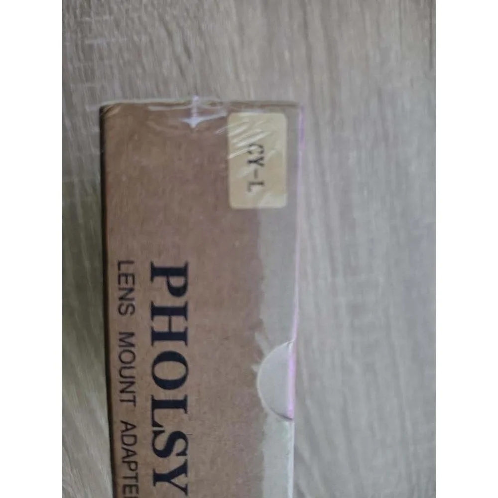 PHOLSY Lens Mount Adapter CY L Mount for Sigma fp‎ L Camera